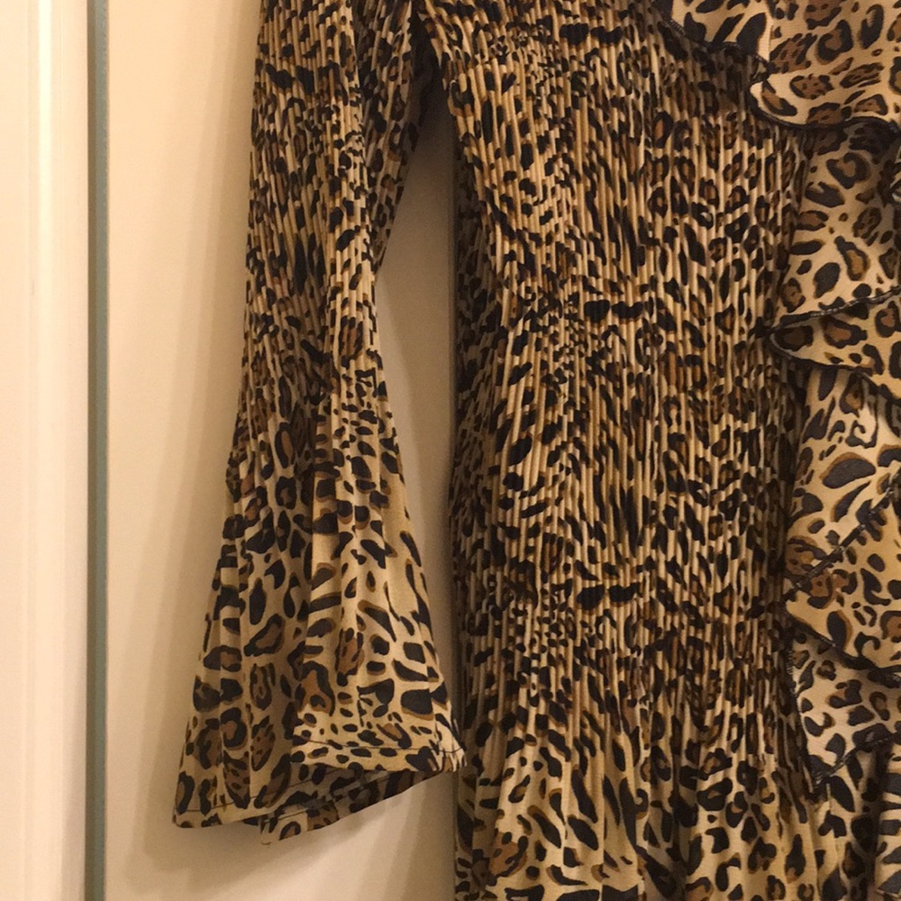 Animal print blouse - Picture 2 of 8